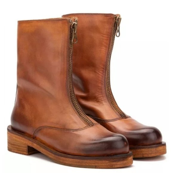 Vintage Foundry Co. Shoes - Vintage Foundry Cognac Dallas Narrow Boots -8